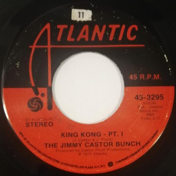 The Jimmy Castor Bunch - King Kong