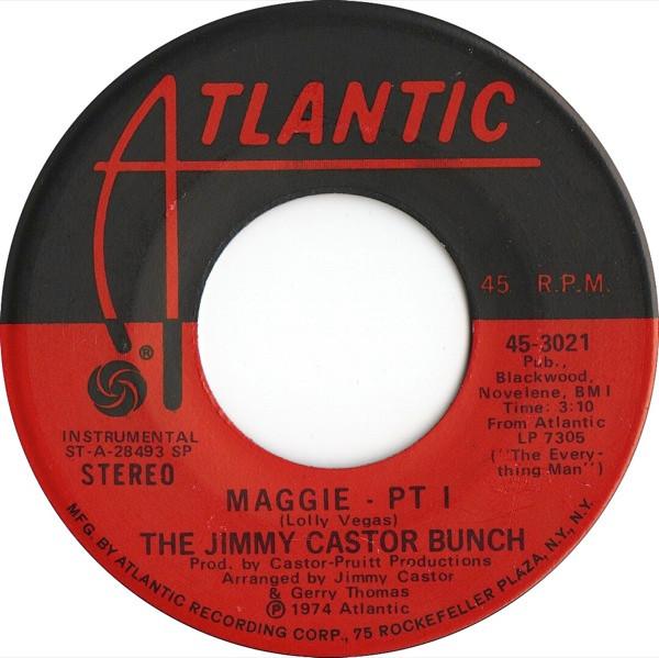 The Jimmy Castor Bunch - Maggie