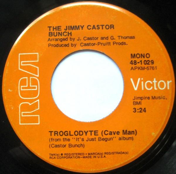 The Jimmy Castor Bunch - Troglodyte (Cave Man) / I Promise To Remember