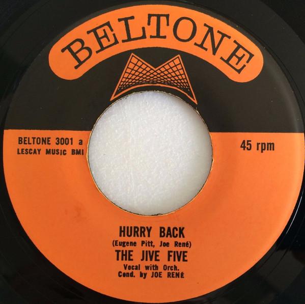 The Jive Five - Hurry Back