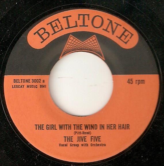 The Jive Five - The Girl With The Wind In Her Hair