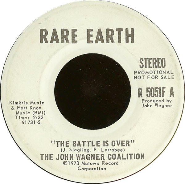 The John Wagner Coalition - The Battle Is Over