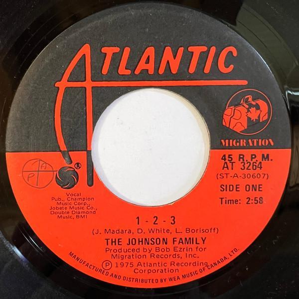 The Johnson Family (2) - 1-2-3