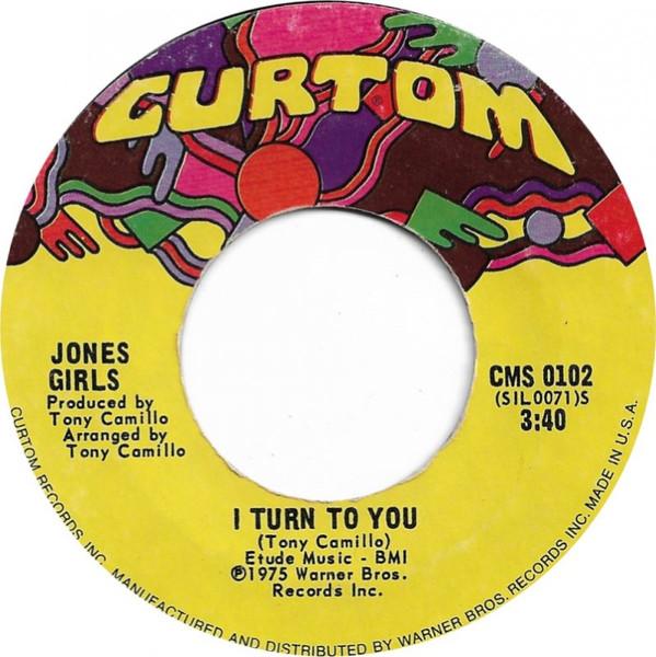 The Jones Girls - I Turn To You / Misteri