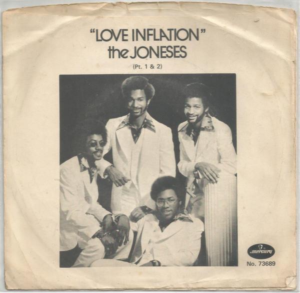 The Joneses - Love Inflation