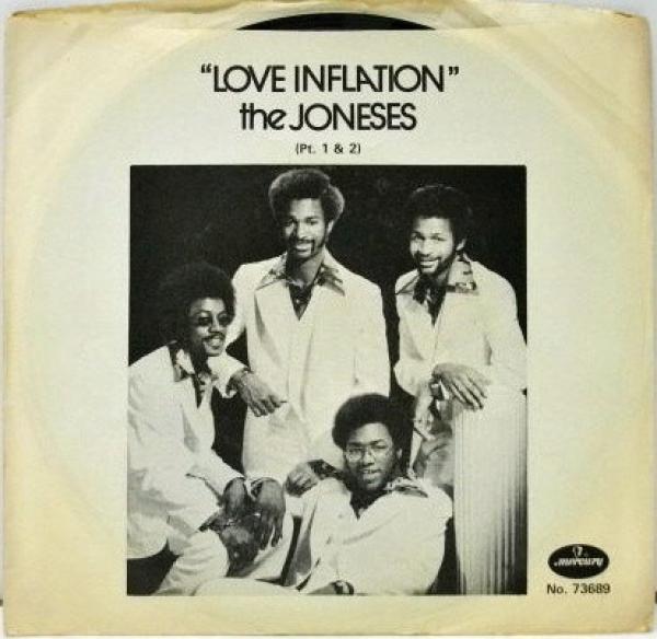 The Joneses - Love Inflation