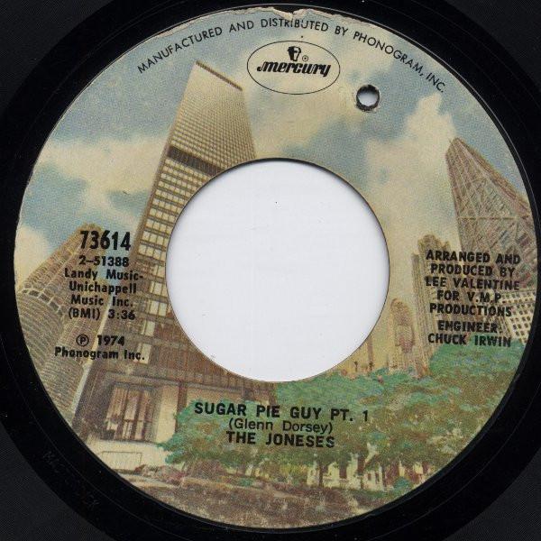 The Joneses - Sugar Pie Guy