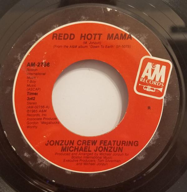 The Jonzun Crew, Michael Jonzun - Redd Hott Mama / Wizard Of Space