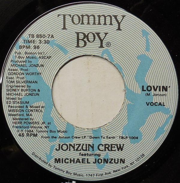 The Jonzun Crew, Michael Jonzun - Lovin'