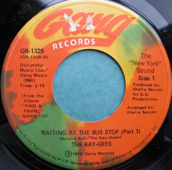 The Kay-Gees - Waiting At The Bus Stop