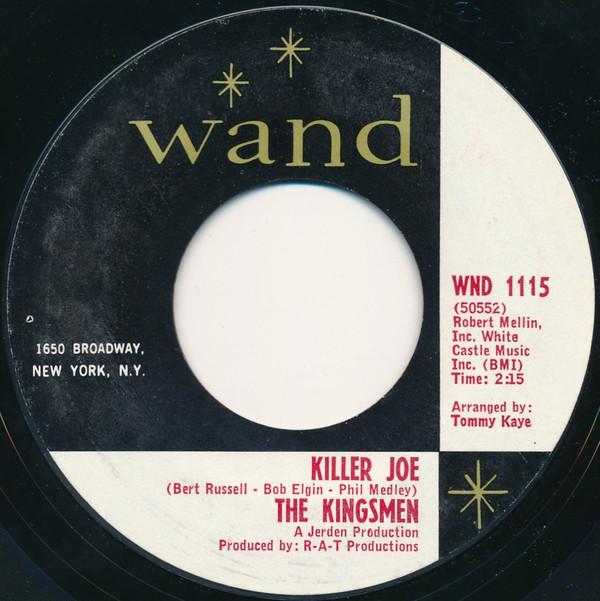 The Kingsmen - Killer Joe