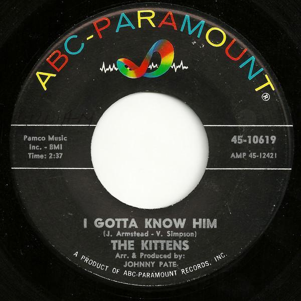 The Kittens (2) - I Gotta Know Him / Shindig