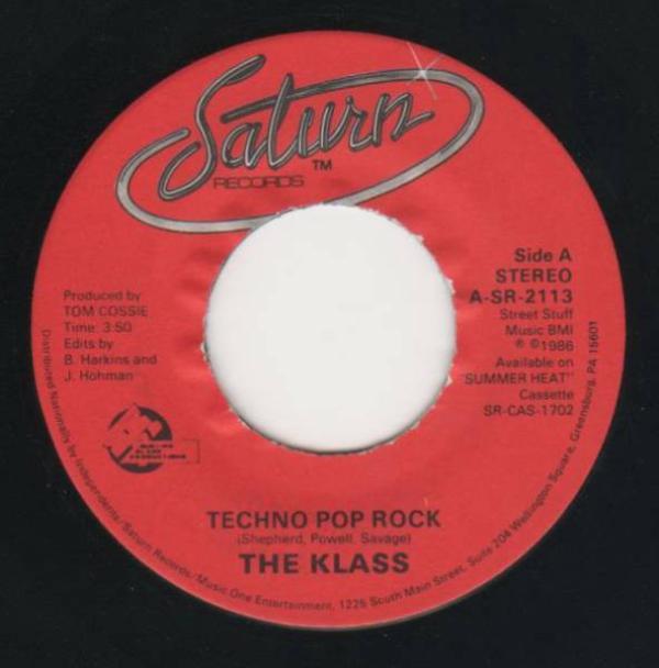 The Klass - Techno Pop Rock
