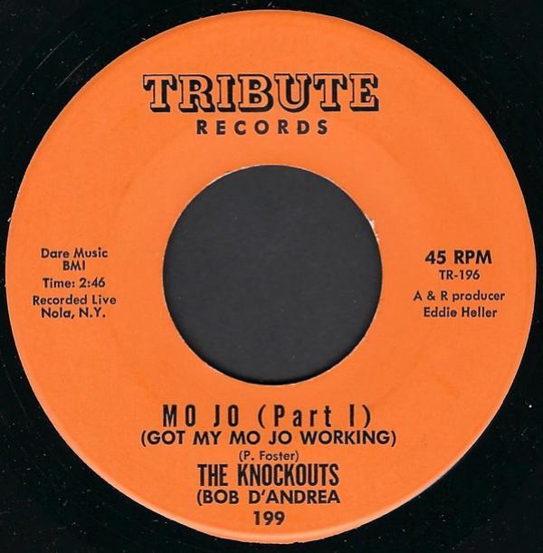 The Knockouts  - Mo Jo (Got My Mo Jo Working)