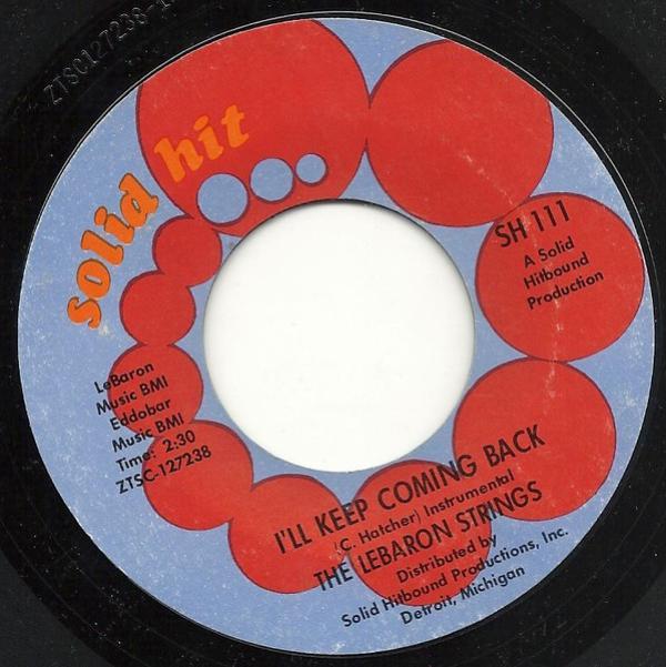 The Lebaron Strings - I'll Keep Coming Back