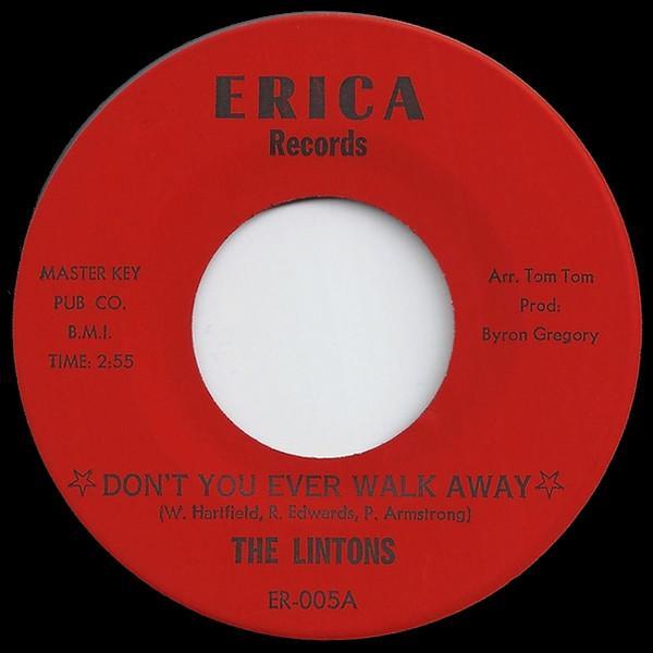 The Lintons - Don't You Ever Walk Away