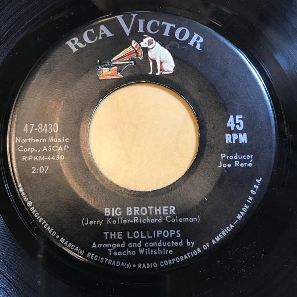 The Lollipops  - Big Brother / Billy, Billy, Baby