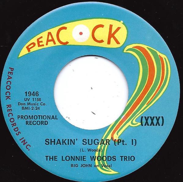 The Lonnie Woods Trio - Shakin' Sugar