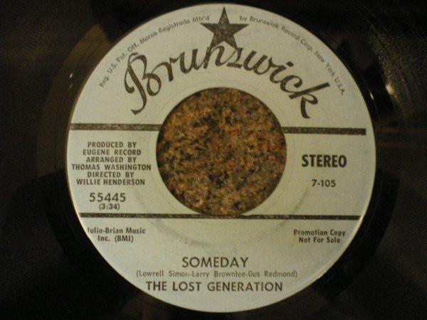 The Lost Generation - Someday