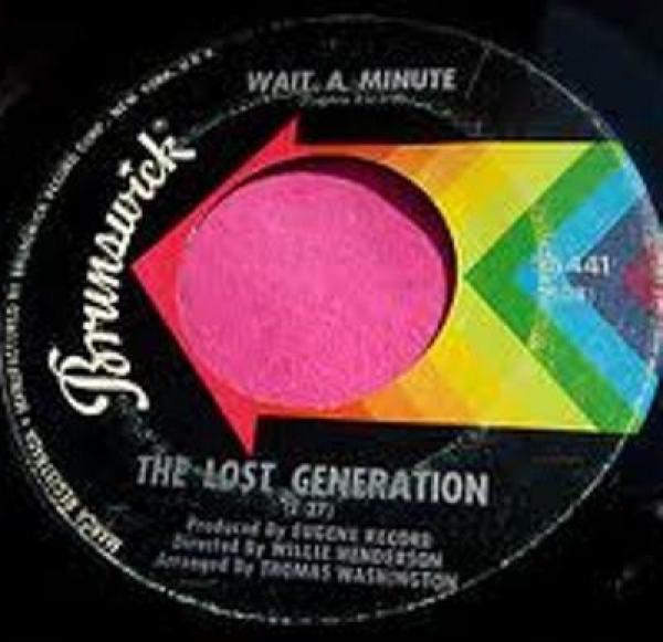 The Lost Generation - Wait A Minute / Wasting Time