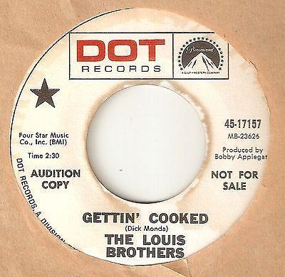 The Louis Brothers - Gettin' Cooked