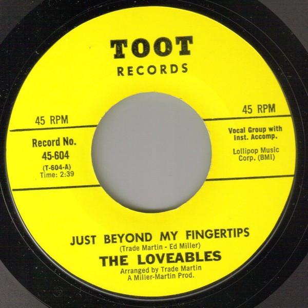 The Lovables - Just Beyond My Fingertips / Anyman