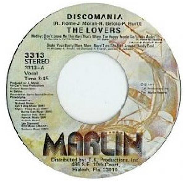 The Lovers (5) - Discomania