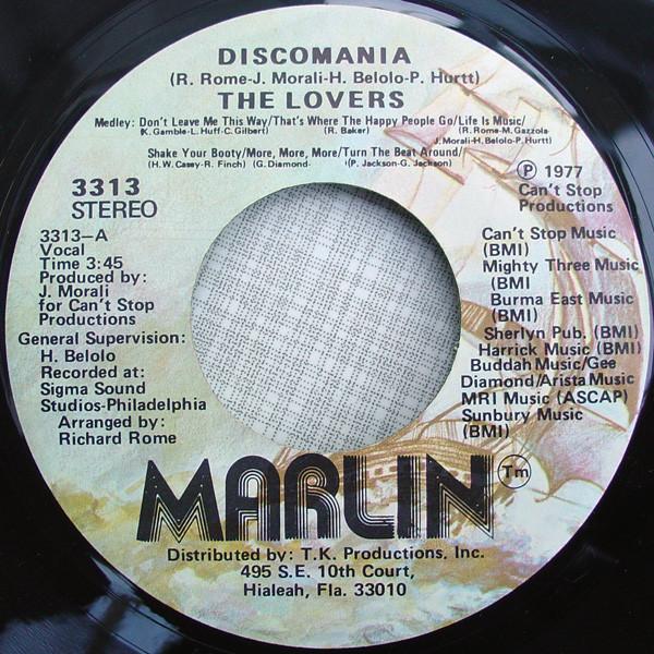 The Lovers  - Discomania