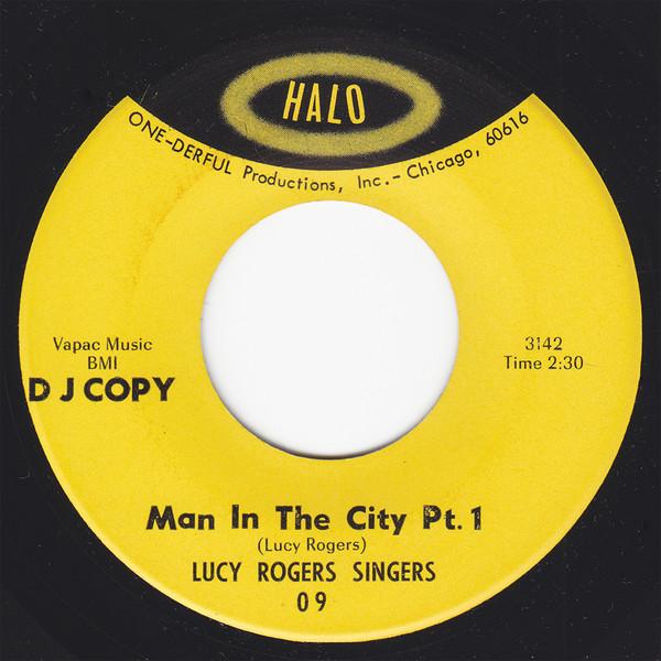 The Lucy Rodgers Singers - Man In The City