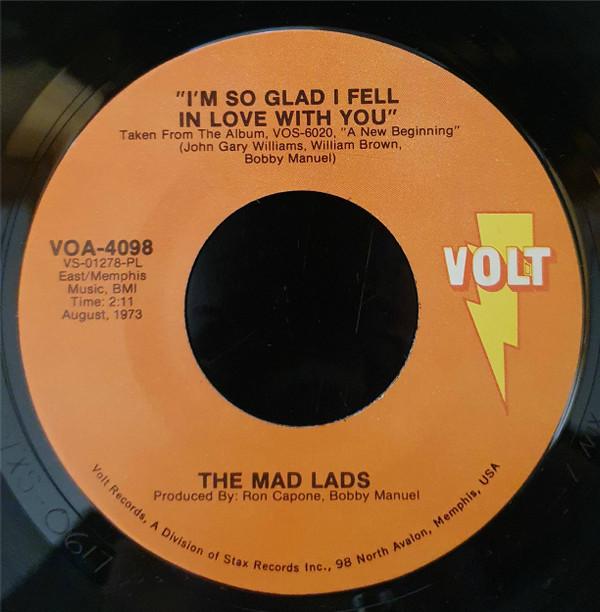 The Mad Lads - I'm So Glad I Fell In Love With You