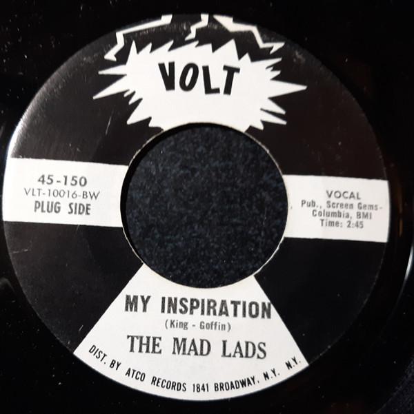 The Mad Lads - My Inspiration / Mr. Fix It
