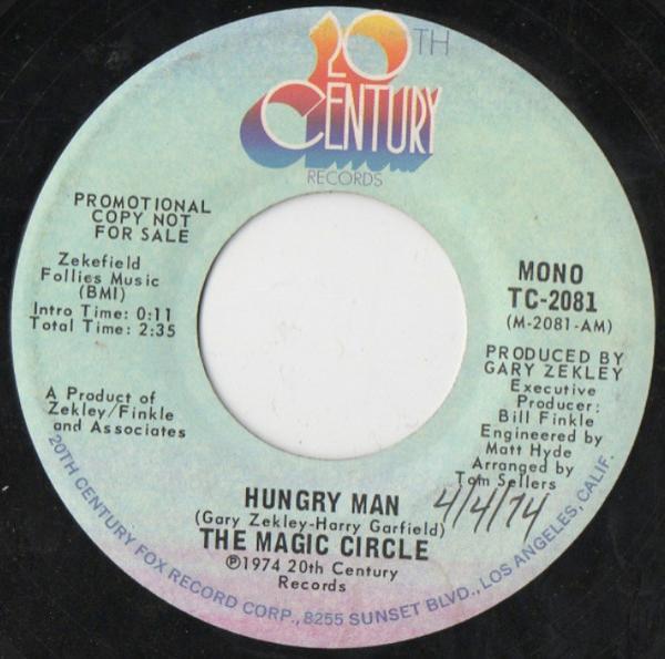 The Magic Circle (6) - Hungry Man