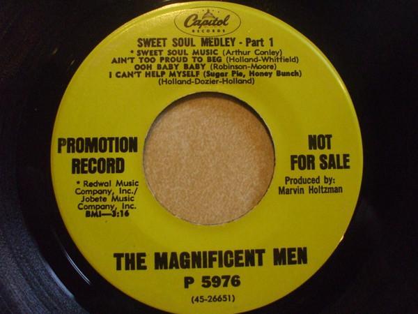 The Magnificent Men - Sweet Soul Medley