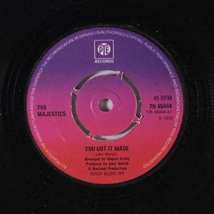 The Majestics (16) - You Got It Made