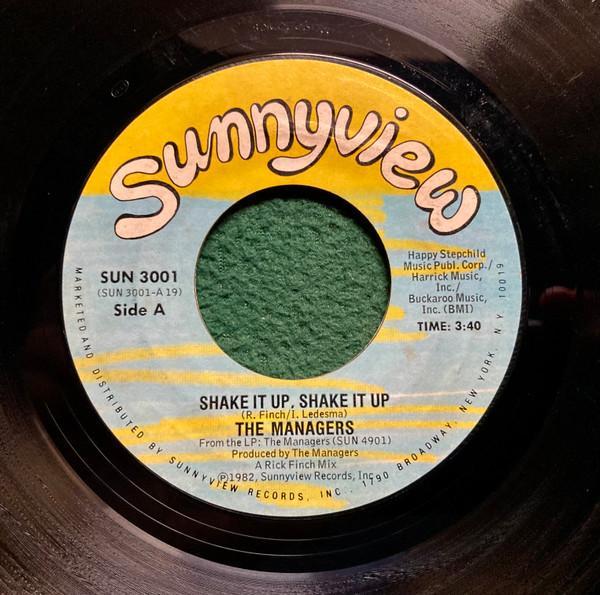 The Managers - Shake It Up, Shake It Up