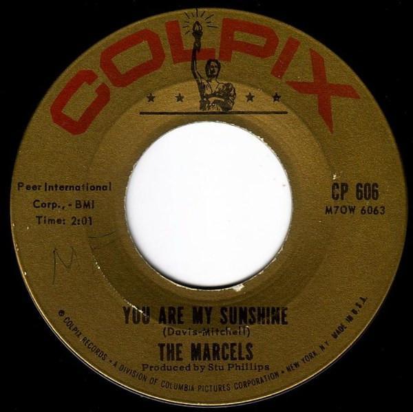 The Marcels - You Are My Sunshine