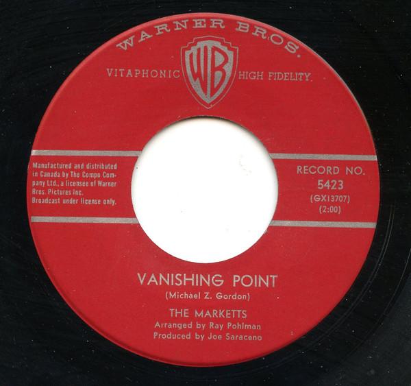 The Marketts - Vanishing Point / Borealis