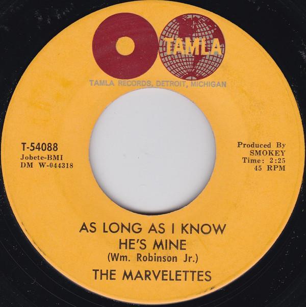 The Marvelettes - As Long As I Know He's Mine