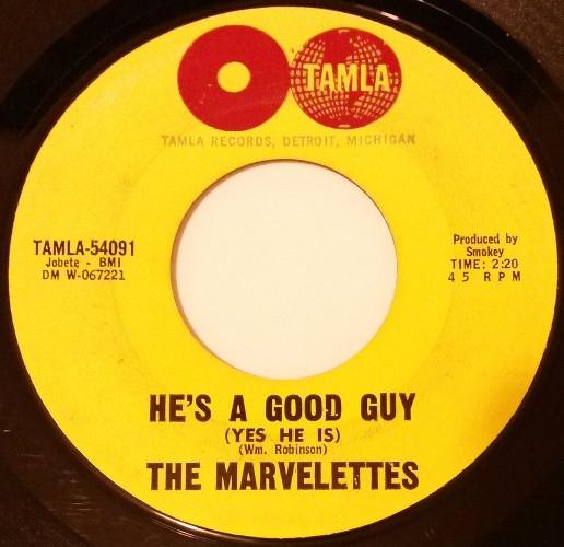 The Marvelettes - He's A Good Guy (Yes He Is) / Goddess Of Love