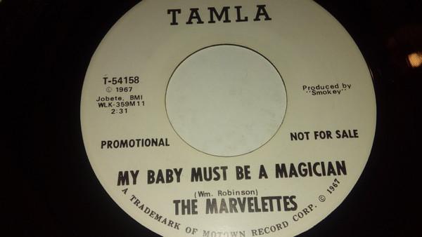 The Marvelettes - My Baby Must Be A Magician