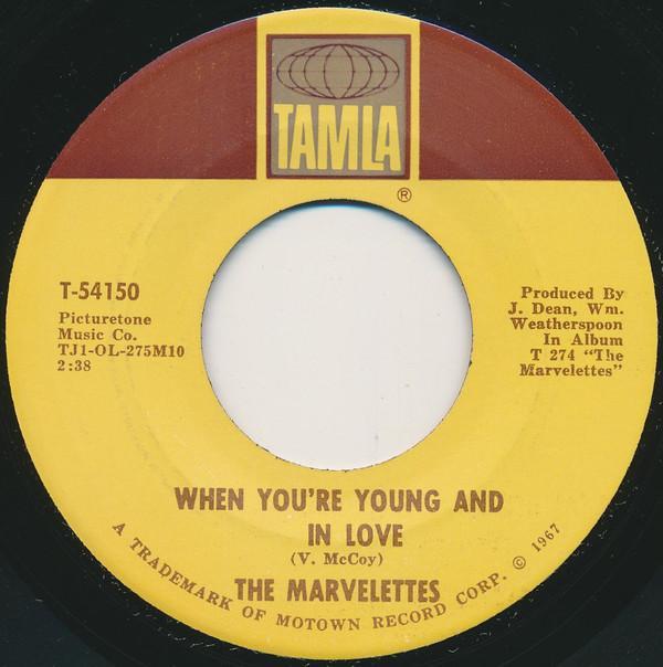The Marvelettes - When You're Young And In Love