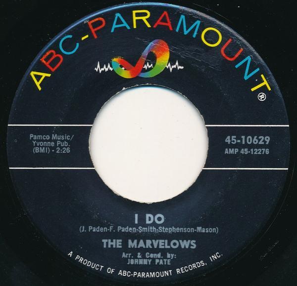 The Marvelows - I Do