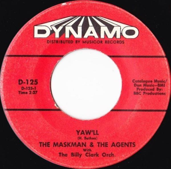 The Maskman And The Agents - Yaw'll