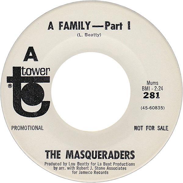 The Masqueraders - A Family