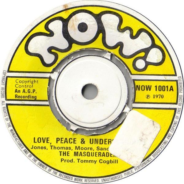 The Masqueraders - Love, Peace And Understanding