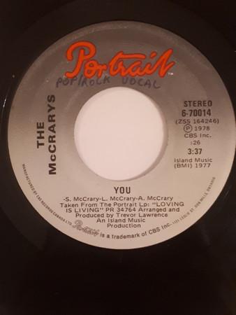 The McCrarys - You