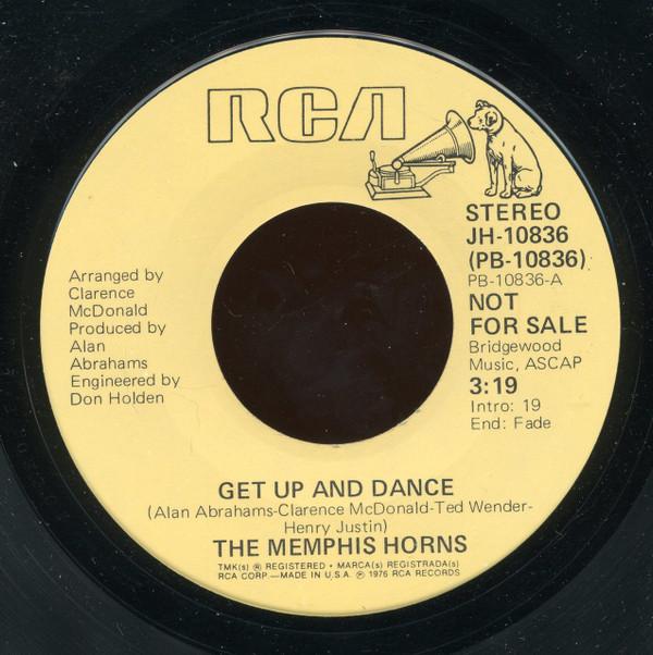 The Memphis Horns - Get Up And Dance