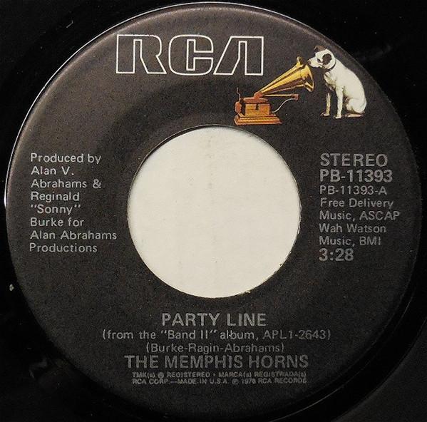 The Memphis Horns - Party Line
