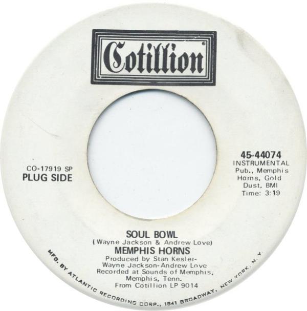 The Memphis Horns - Soul Bowl