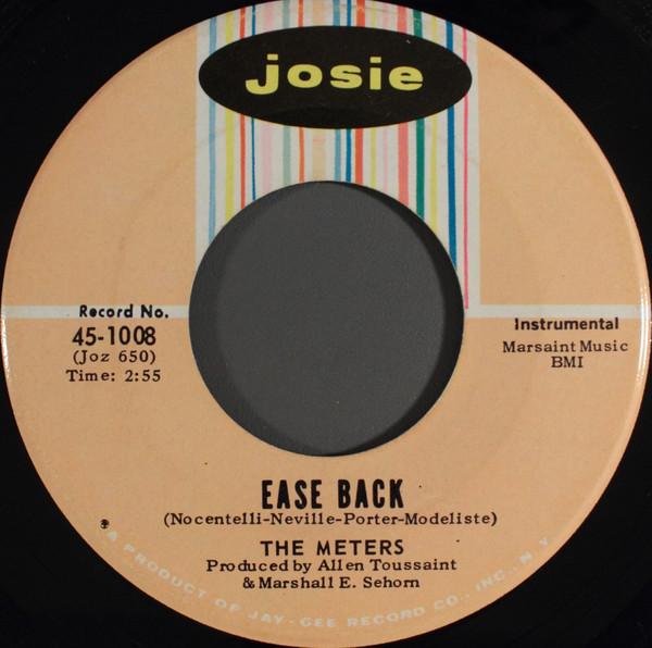 The Meters - Ease Back / Ann